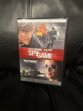 Spy Game (DVD, 2002, Full Frame Collectors Edition)