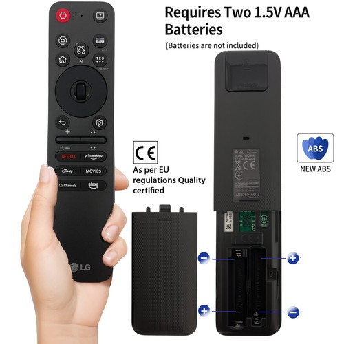 Original LG MR25GA OLED48B53LA Magic Motion AI Voice TV Fernbedienung - Bild 4 von 7