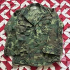 Vintage U.S. Military Vietnam ERDL Jacket Medium Short Direct Embroidery USAF