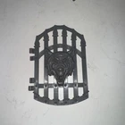 Vintage 1983 Masters Of The Universe MOTU He-Man Snake Mountain Gate Door