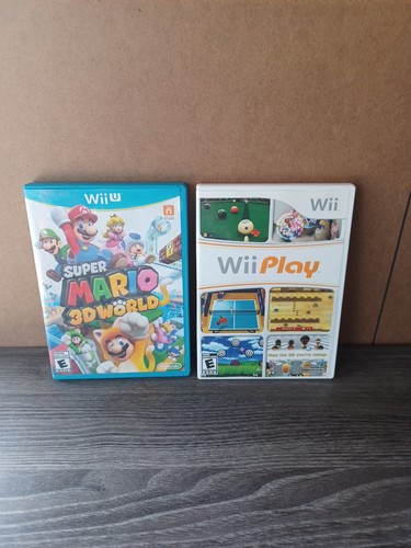 WiiU Console Black 32GB Bundle W/ Controller and Installed Games - Picture 13 of 13