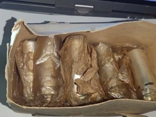 Tube sockets 9 pin  PLK9 - E75 with shield 75mm Ag Plated Pins 20 pcs