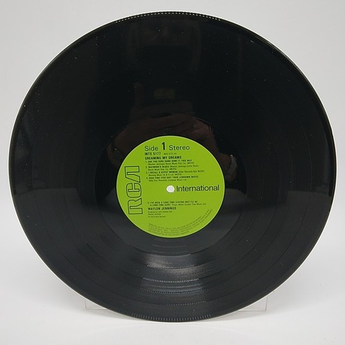 Waylon Jennings - Dreaming My Dreams (1975) 12" Vinyl Schallplatte - Cinch, Country - Bild 5 von 10