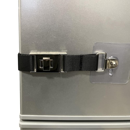 Child Proof Fridge Lock Child Safety Strap Locks Baby Safety Cabinet Locks Re... - Picture 3 of 6
