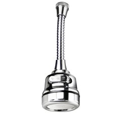 ABS Stainless 24mm External Thread Tap Anti-Splash Nozzle Extender Spray Head Y