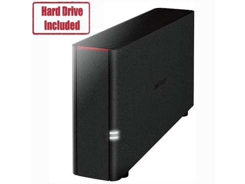BUFFALO LinkStation 210 1-Bay Personal Cloud Network Storage 4TB (1x4TB) with