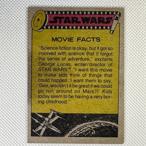 1977 Topps Star Wars Cards Blue Series 1 – You Pick #1–66 – Buy 4 Save 25% - Picture 134 of 266