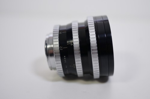 Angenieux Type R11 Retrofocus 28mm f3.5 Exakta mount full frame lens cased - Picture 9 of 11