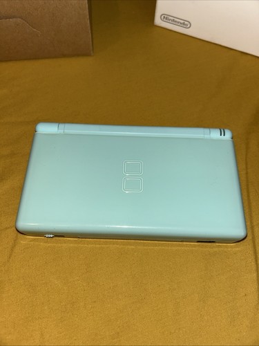 Consola portátil Nintendo DS Lite turquesa en caja con cargador - BATERÍA NUEVA ✅ - Imagen 8 de 14