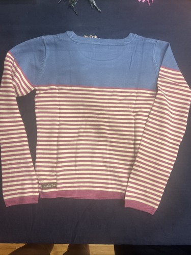 Matilda Jane Striped Sweater Size 12 - Picture 4 of 4