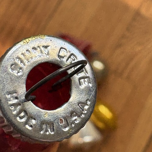 LOT of 11 Vtg Ornament Glass Bells Glitter Austria W Germany Christmas - Picture 7 of 17