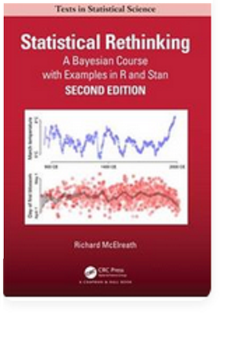 Statistical Rethinking A Bayesian Course With Examples Hardcover A731 - Picture 2 of 6