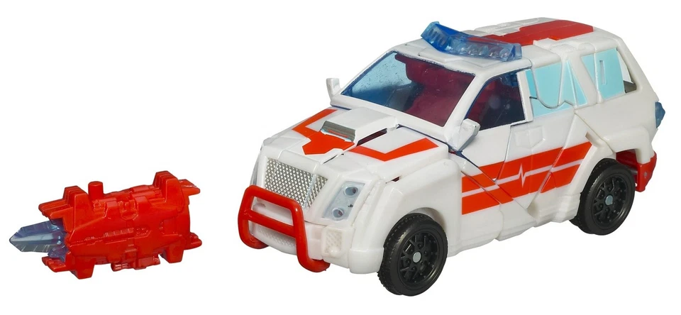 Deluxe Class Autobot Ratchet | Transformers Universe 100% Complete Loose - Image 3 of 4