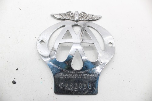 F x5 Vintage Car Badges Inc. AA 2B99816, Order of the Knights of the Road, Etc - Picture 12 of 14