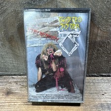 Twisted Sister - Stay Hungry Cassette Atlantic A4 80156