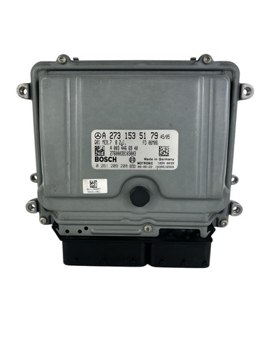 OEM 2007-2009 SL550 Mercedes-Benz M273 ECU ECM Engine Control Module 2731535179 - Picture 1 of 2