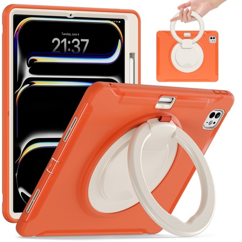 Für iPad 11/10/9/8/7/6. Gen Air Pro 13" 2025 Hülle Kinder Stoßdichte Außenhülle - Bild 4 von 125