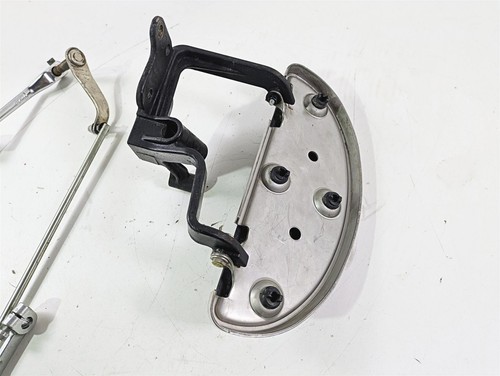 00-05 Harley Davidson Softail Left Front Floorboard & Shifter 33630-00 - Picture 11 of 12