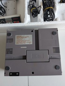 Nintendo NES Action Set - Boxed Console 