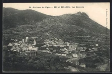CPA Bez-et-Esparon, Vue Gènèrale 