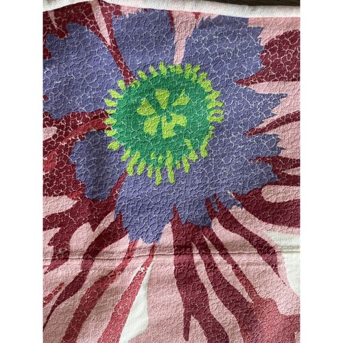 Spirit Jersey Floral Short Sleeve Crop Top XS (Runs Large, Fit M) NWT - Picture 4 of 8