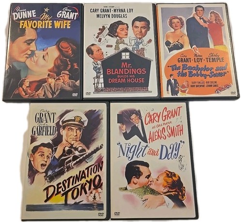 Cary Grant: The Signature Collection DVD 5 Film Set Warner Bros OOP - Imagen 5 de 6