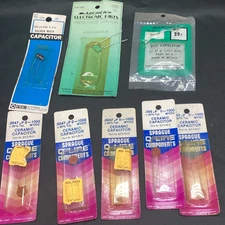 Vtg Capacitors Variety, Archer Sprague, See description for details - ships free