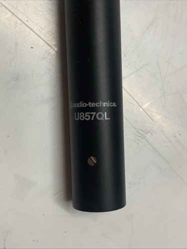 Micrófono condensador cardioide montaje rápido de cuello de cisne Audio-Technica U857QL - Imagen 11 de 14