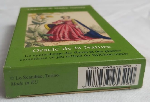 Mazzo Tarocchi Cartomanzia Oracolo di Madre Natura Lo Scarabeo Anno 2003 - Imagen 3 de 5