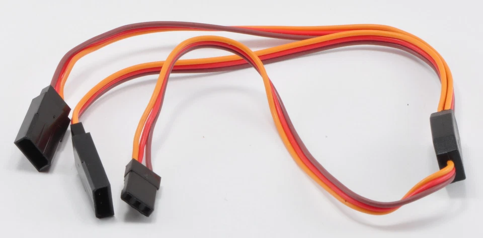 (1) 30CM Y Servo Extension Lead / Splitter - JR / HITEC - Image 2 of 2