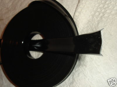Rv trailer camper 1" INSERT TRIM MOLDING 100' black - Picture 1 of 1