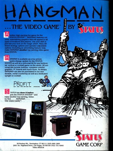 PLAY METER Rivista DEC 31 1985 - Nintendo, Anno in Recensione 1985 Arcade Playmeter - Foto 5 di 5