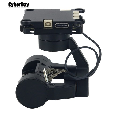 G-PORT High Stability 3-Aixs Brushless FPV Gimbal for FPV Racing Drone Camera - Bild 6 von 7