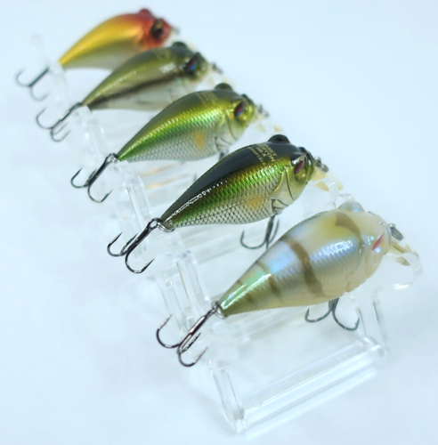 15 Megabass Griffon SR-X 4,8cm 7g (Haken gewechselt, Farbabplatzer) Posten. - Bild 16 von 18