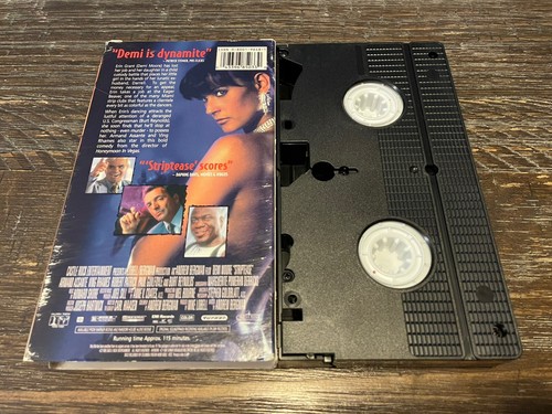 Striptease (VHS, 1996, Conservative Art) - Picture 2 of 5