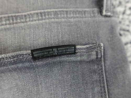 Hudson shorts Gracie Dystopia mid rise cut off denim gray size 29 - Picture 13 of 16