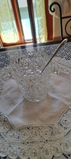 Secchiello Per Il Ghiaccio E Cucchiaio Silver Plated