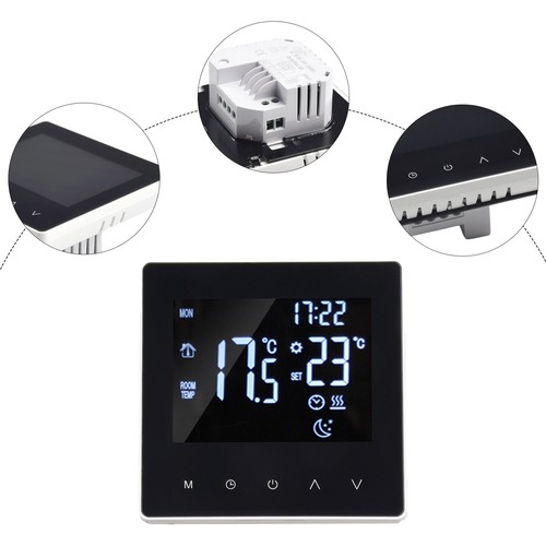 Digital For Smart Thermostat Programmable Wifi Wireless Home Room Sensor-App - Picture 15 of 27