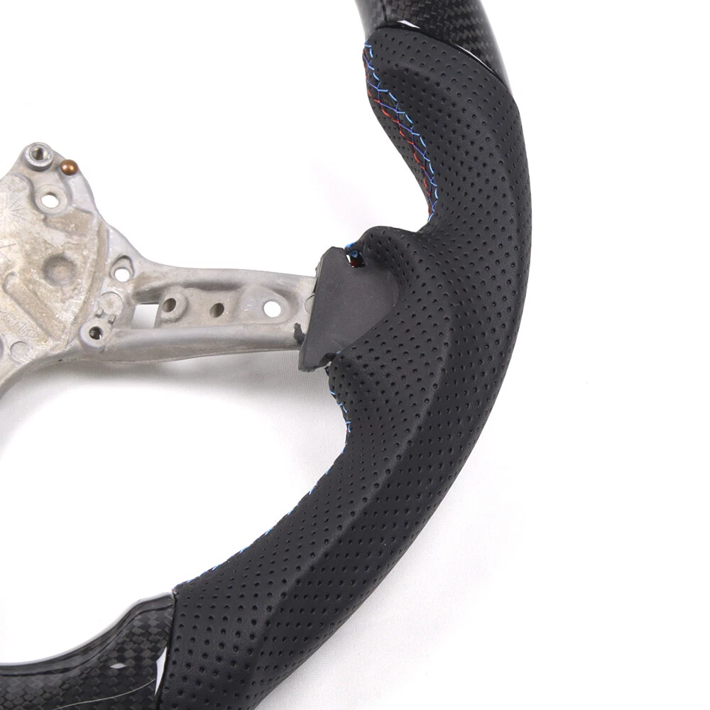 Real Carbon Fiber Steering Wheel for BMW M2/M3/M4 F30 F20 F22 F25 F80 F36 X5 X6