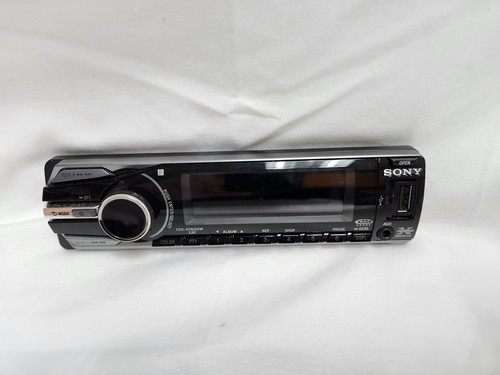 Sony CDX-GT65UIW nur Abdeckplatte - Bild 3 von 5