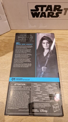 Star Wars - Rey (Dark Side Vision) - The Black Series - New in Box - Picture 3 of 4