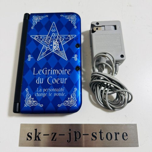 Nintendo 3DS LL XL Persona Q Shadow of Labyrinth Velvet Model limited Console - Imagen 1 de 15