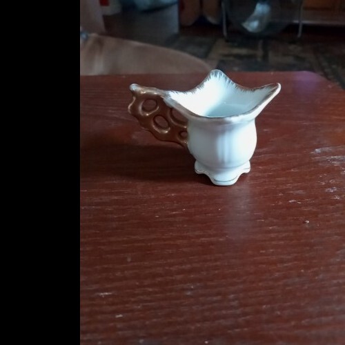 Enesco Miniatur Teetasse. - Bild 2 von 6