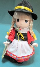 Precious Moments 9  Gretchen   Children of the World 1512   Germany 1994   VG C