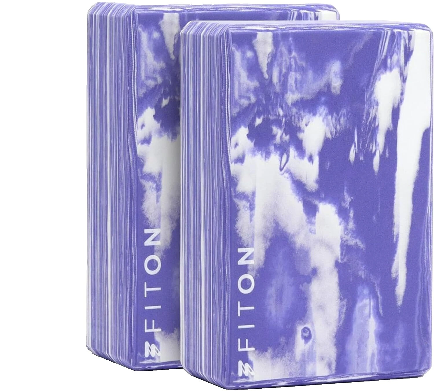 White Block Yoga Props