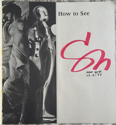 George Nelson SIGNED How to See A Guide to Reading Our Manmade Environment - Imagen 2 de 2