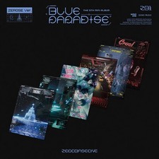 ZEROBASEONE BLUE PARADISE Album ZEROSE 6 Ver SET/6CD+6L-Holder+6Book+18Card+GIFT