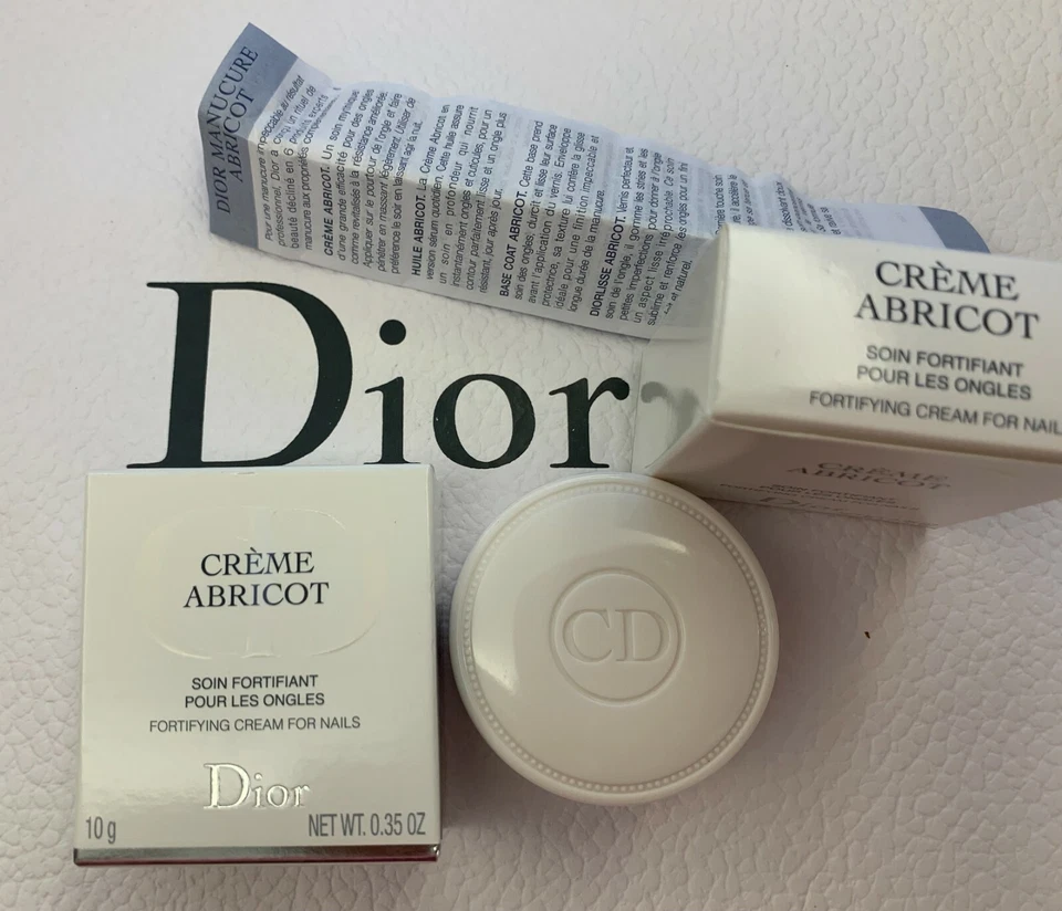 Christian Dior Creme Creme Fortificante Abricot para Unhas - Imagem 2 de 4