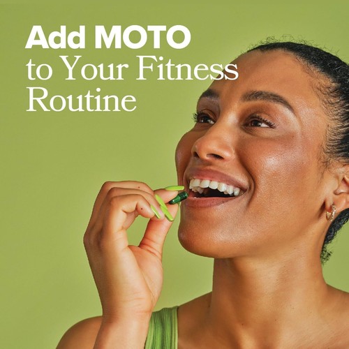 Moto Women's Metabolism Boost: Energy & Appetite Control, 60 Capsules - Picture 7 of 20