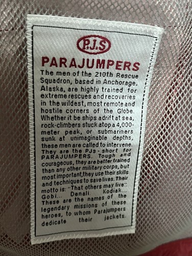 Parajumpers Jacke Windbreaker Rot Gr S - Bild 14 von 18